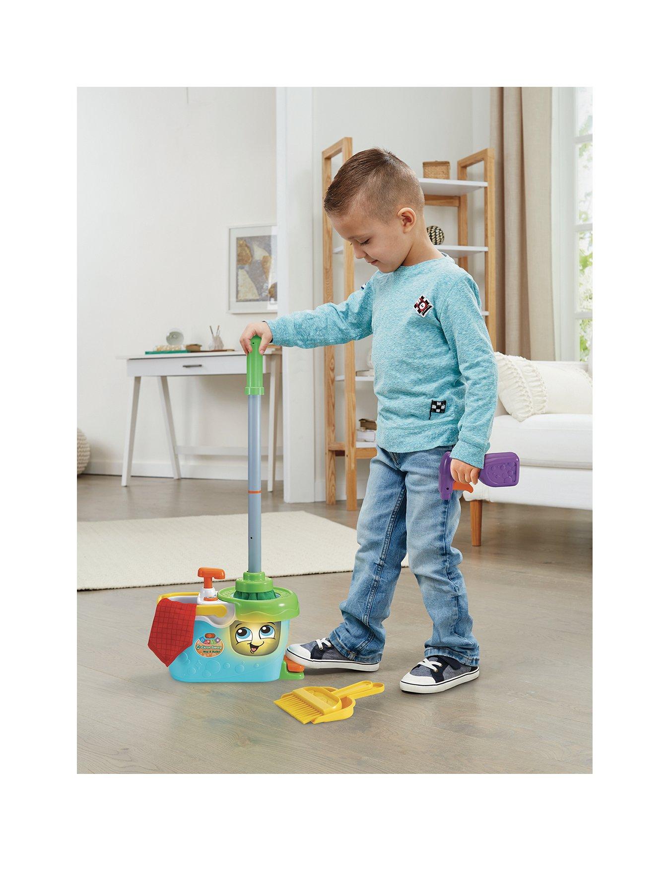 Image 2 of 3 of LeapFrog Clean Sweep Mop &amp; Bucket