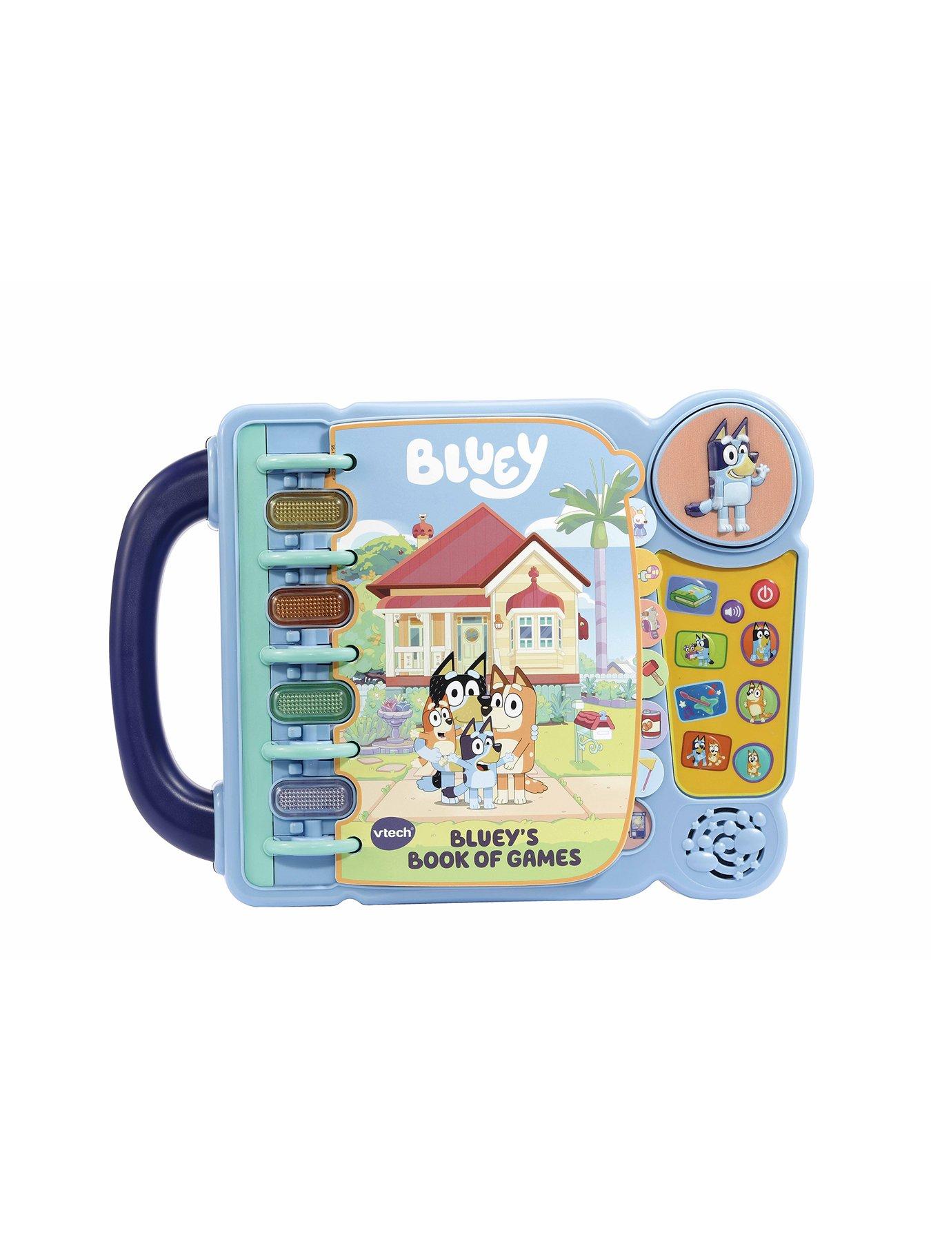 undefined Bluey's Book of Games