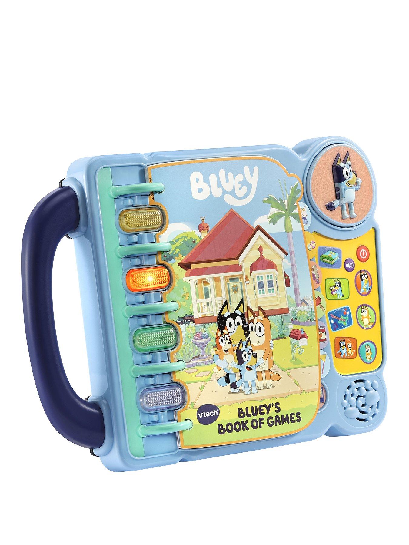 Image 2 of 5 of VTech Bluey's Book of Games