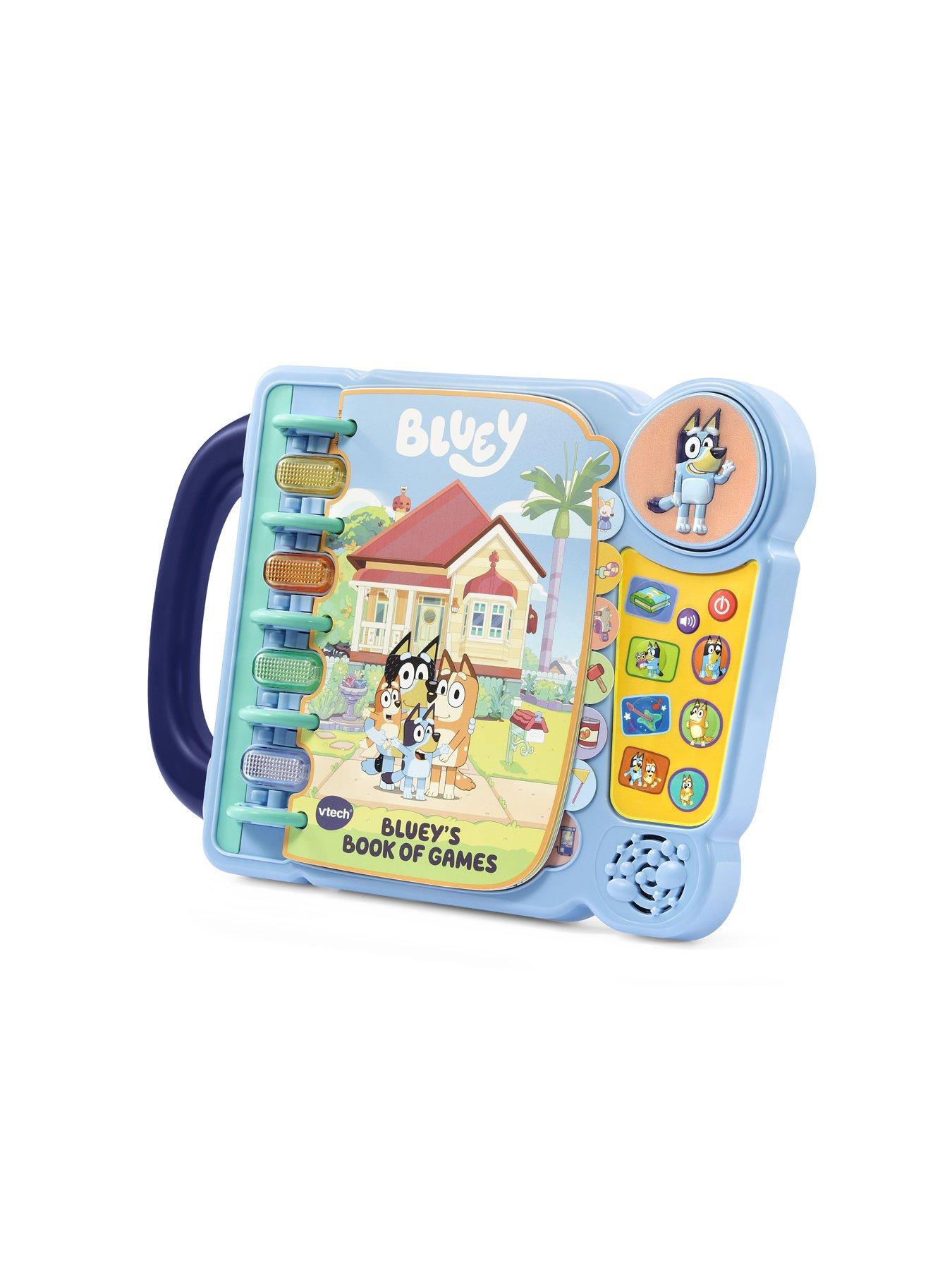 Image 3 of 5 of VTech Bluey's Book of Games
