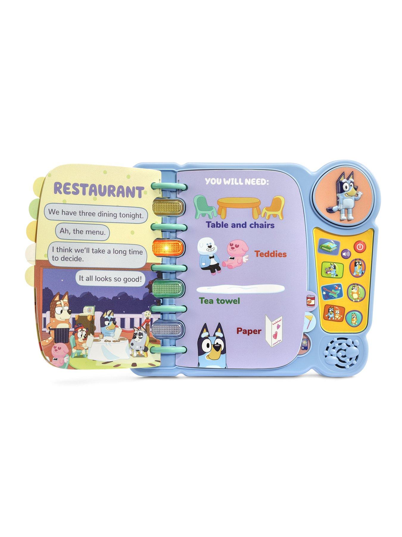 Image 4 of 5 of VTech Bluey's Book of Games