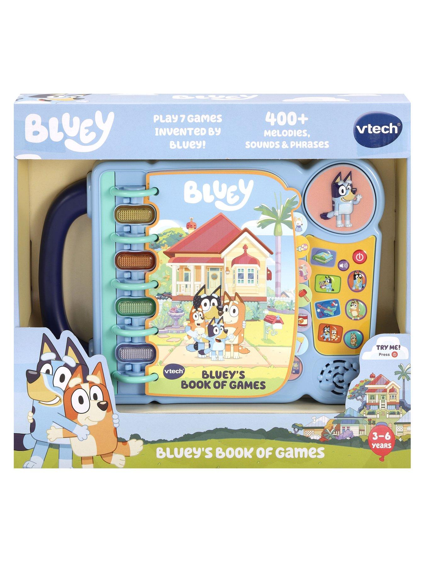 Image 5 of 5 of VTech Bluey's Book of Games