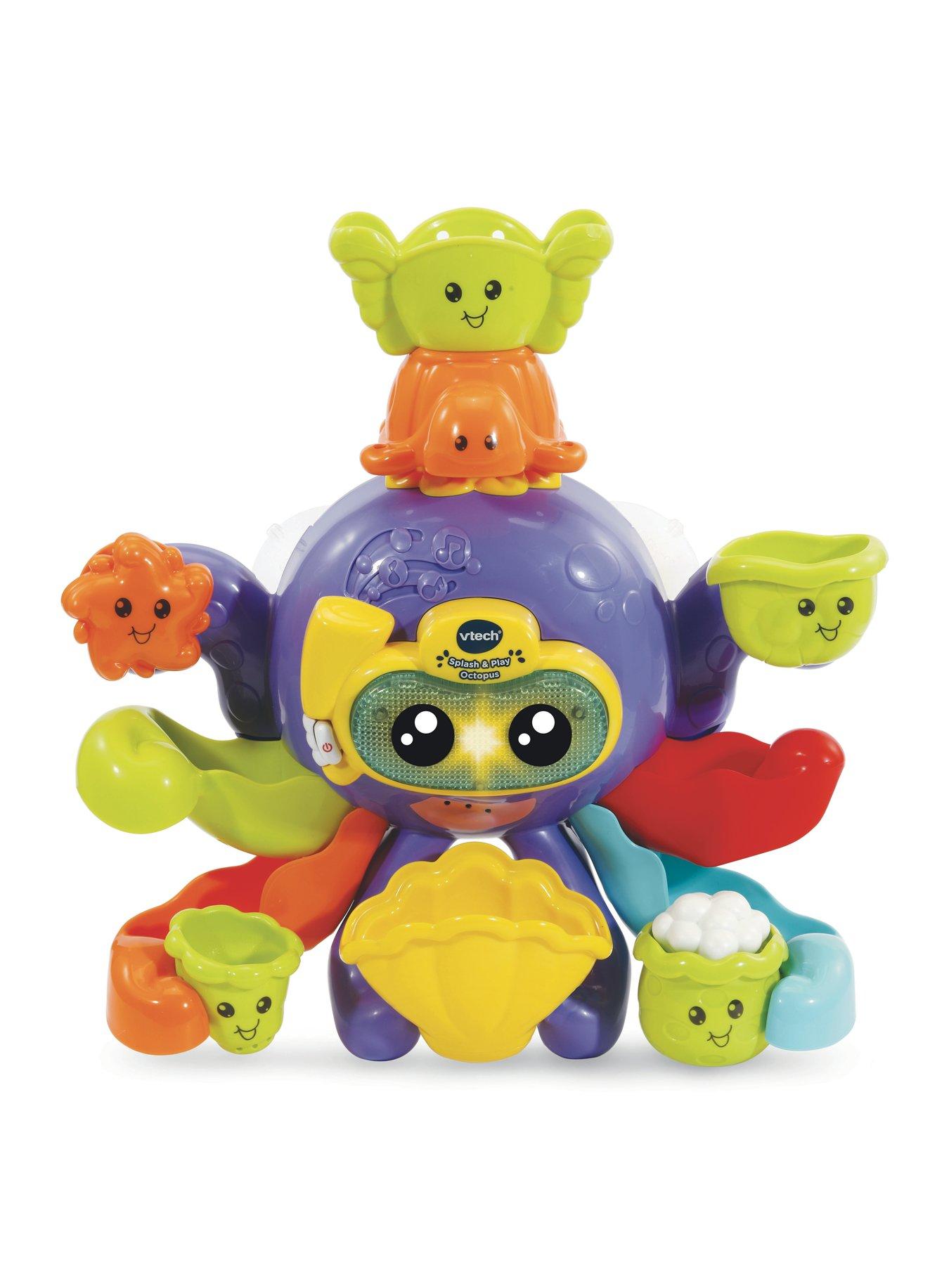 Image 1 of 4 of VTech Splash &amp; Play Octopus
