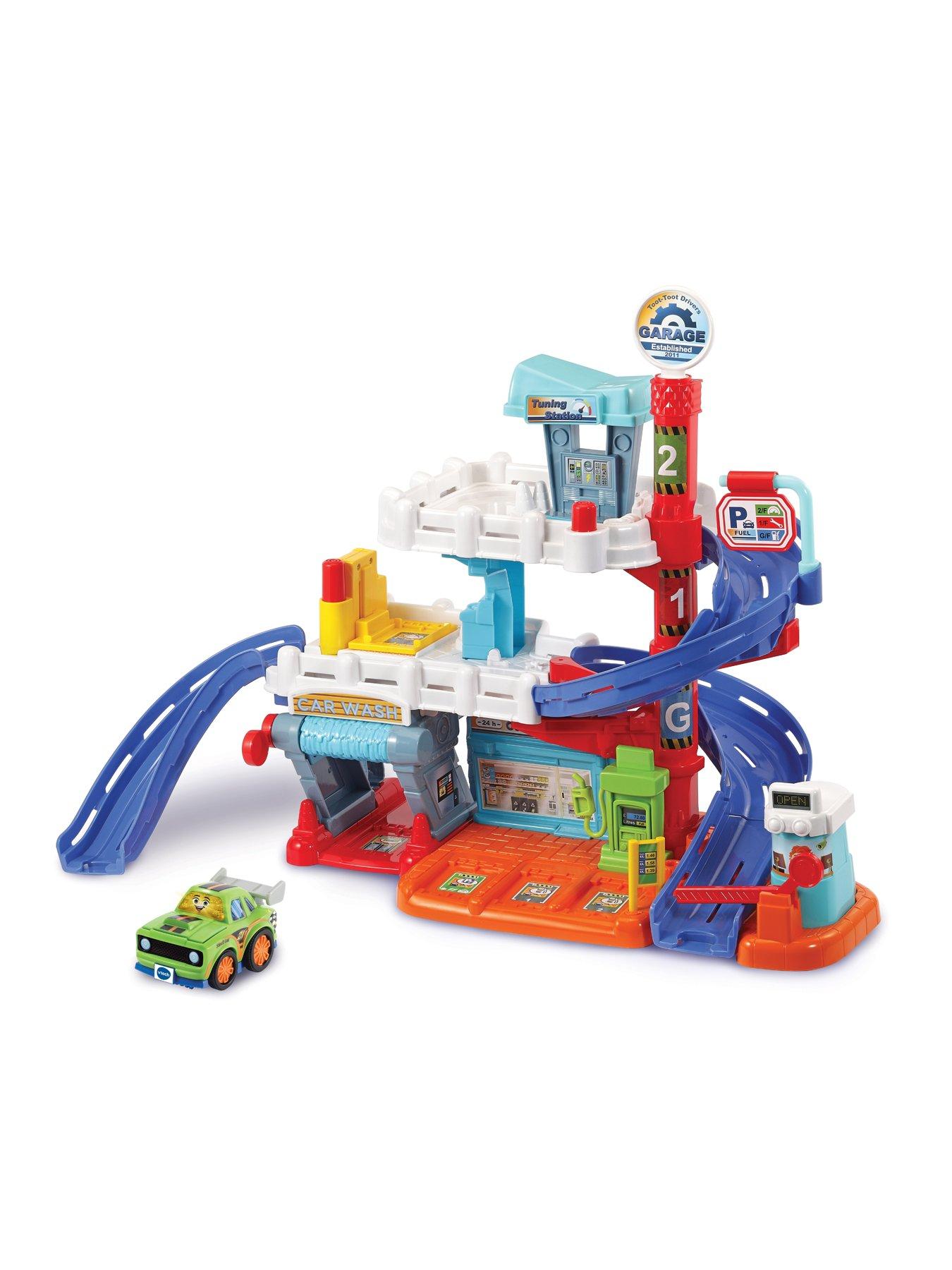 vtech-toot-toot-drivers-garage-playset-with-6-smartpoint-locations-triggering-phrases-amp-soundsfront