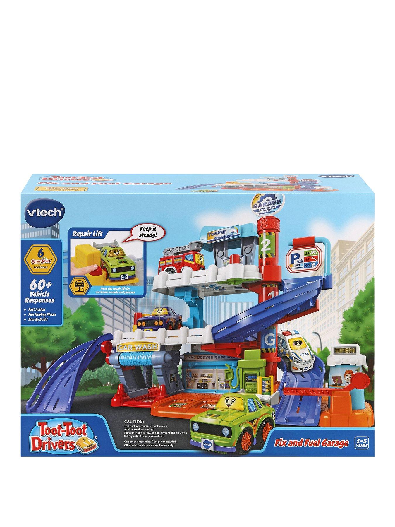 Vtech toot store toot garage