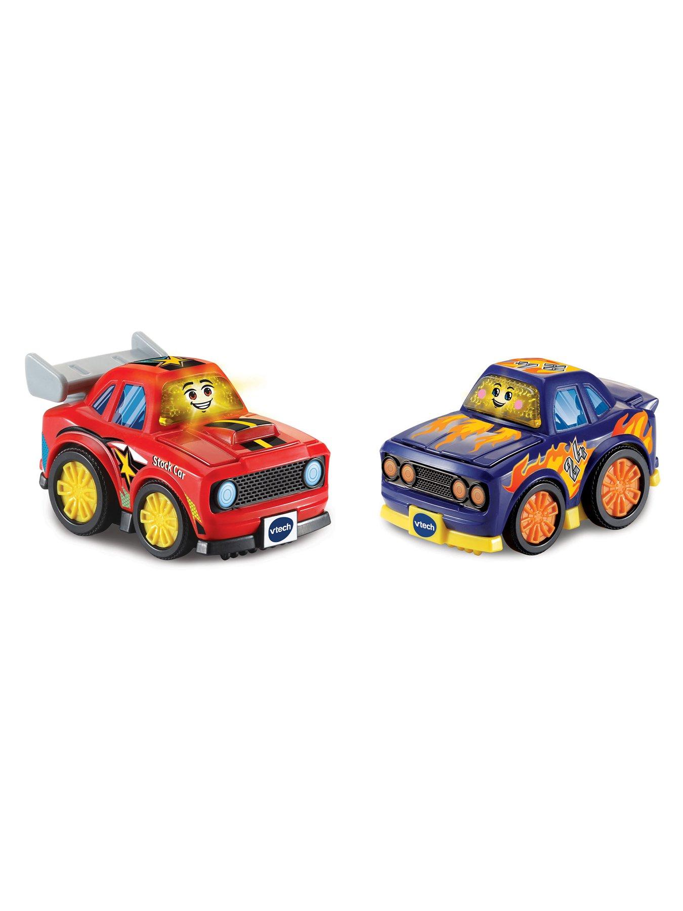 vtech-toot-toot-drivers-new-2-pack-stock-car-race-carfront