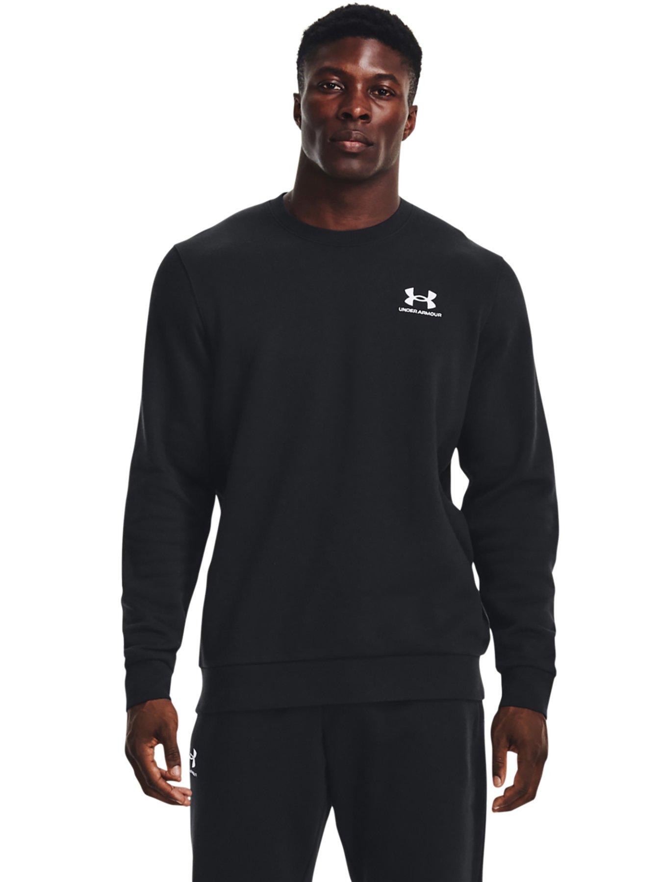 Under Armour Mens Unstoppable Fleece Full Zip - Grey