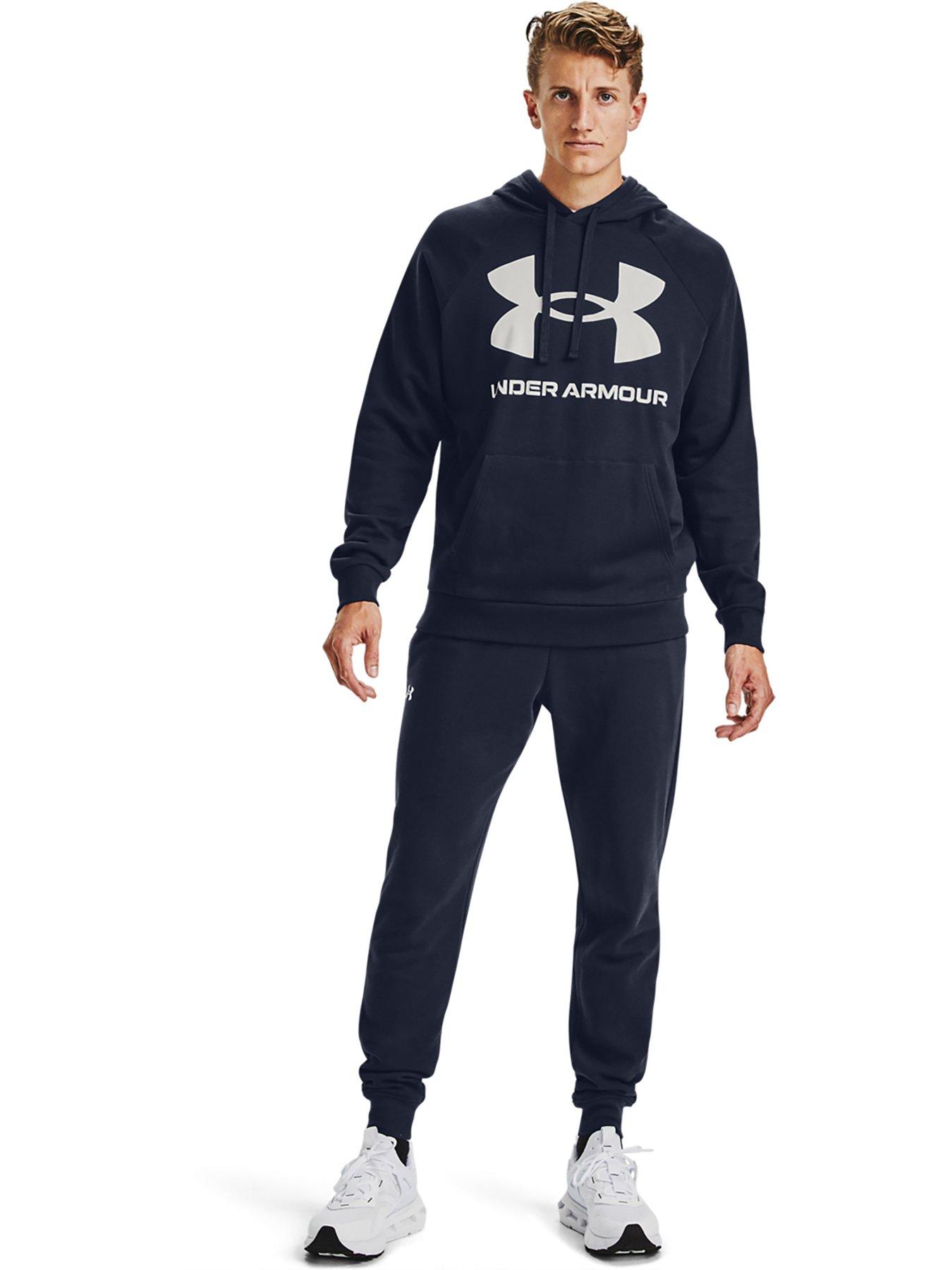 Navy under cheap armour hoodie