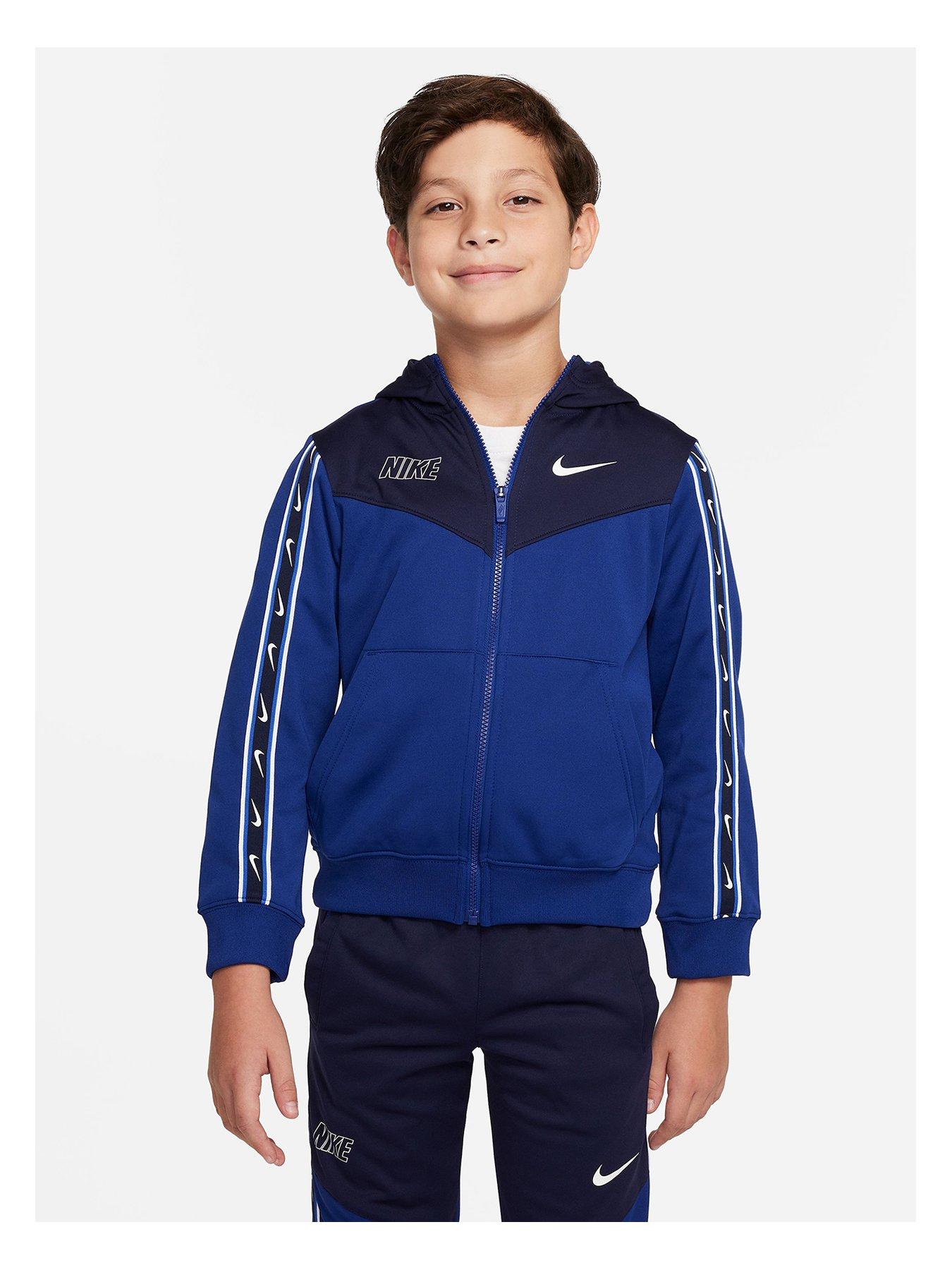 Nike / Toddler Boys' Swooshfetti Therma-FIT Hoodie and Pants Set