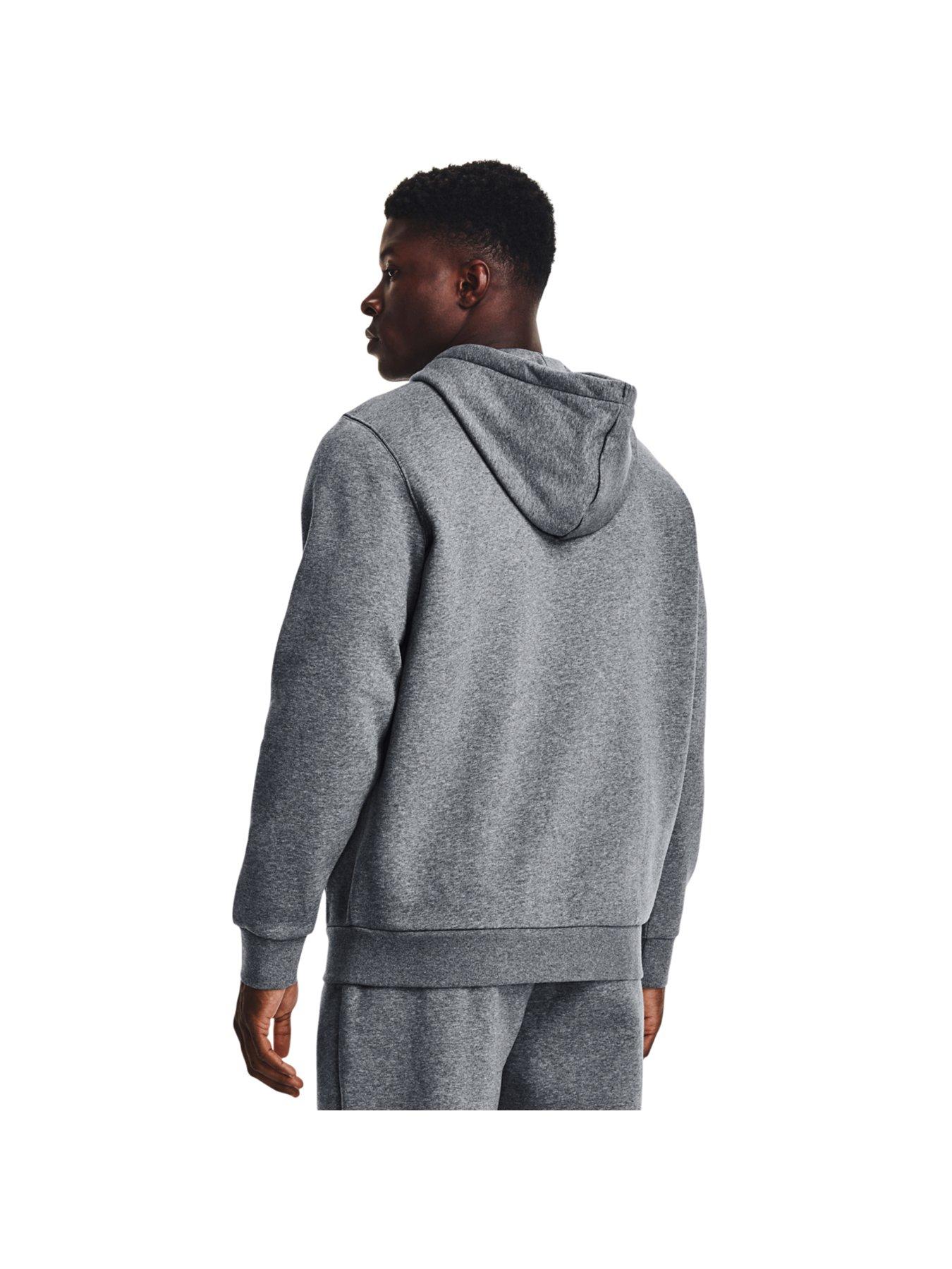 under-armour-training-essential-fleecereg-full-zipnbsphoodie-greystillFront
