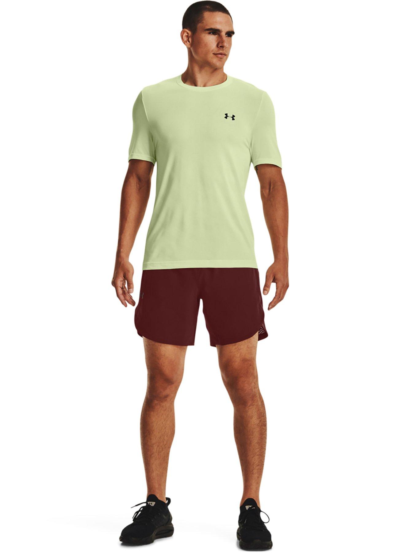 MENS IRELAND SEAMLESS TRAINING TEE GREEN