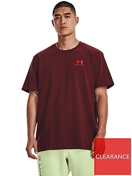 under-armour-training-logo-embroiderednbspheavyweight-short-sleeve-t-shirt-red