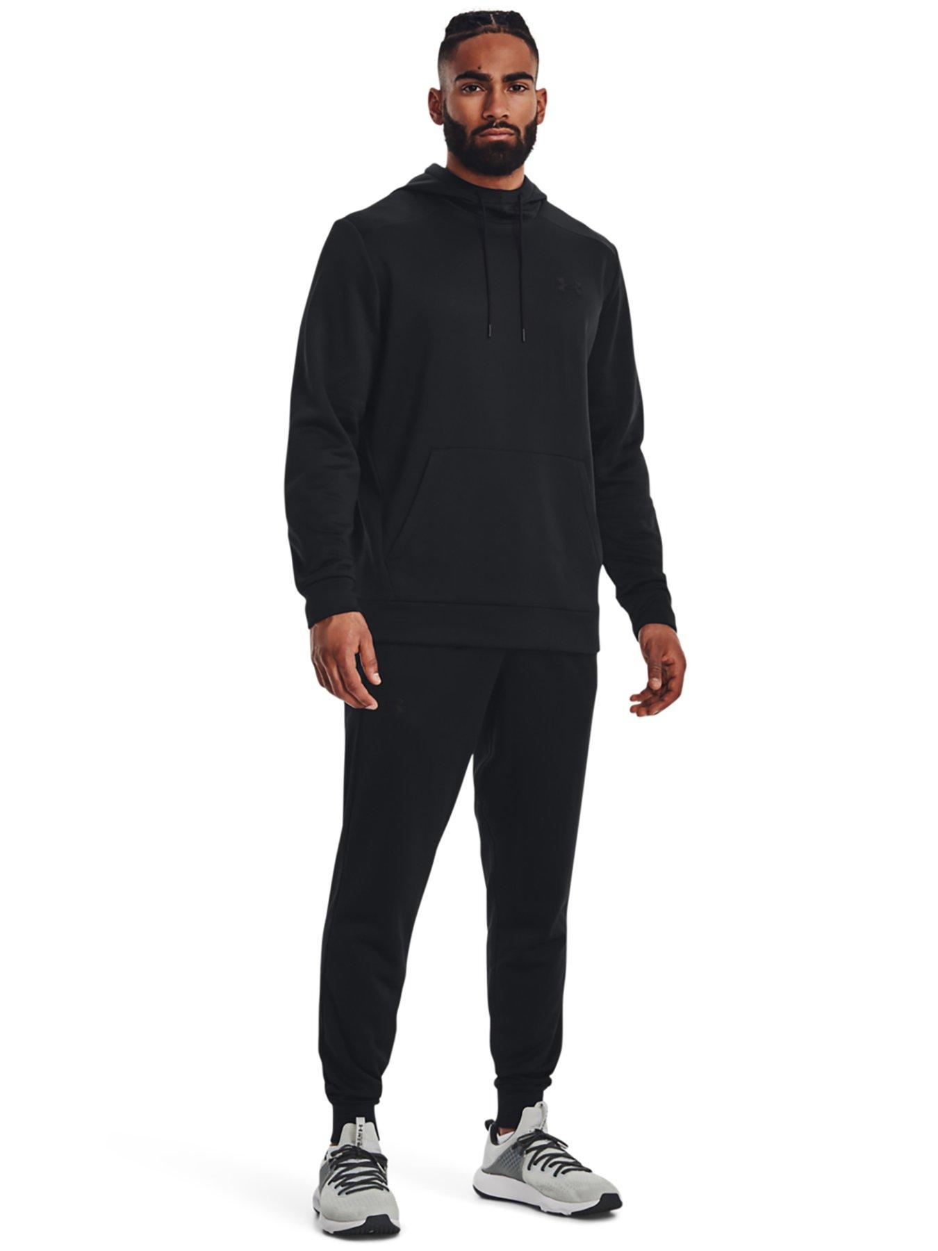 Under armour hoodie and hot sale joggers