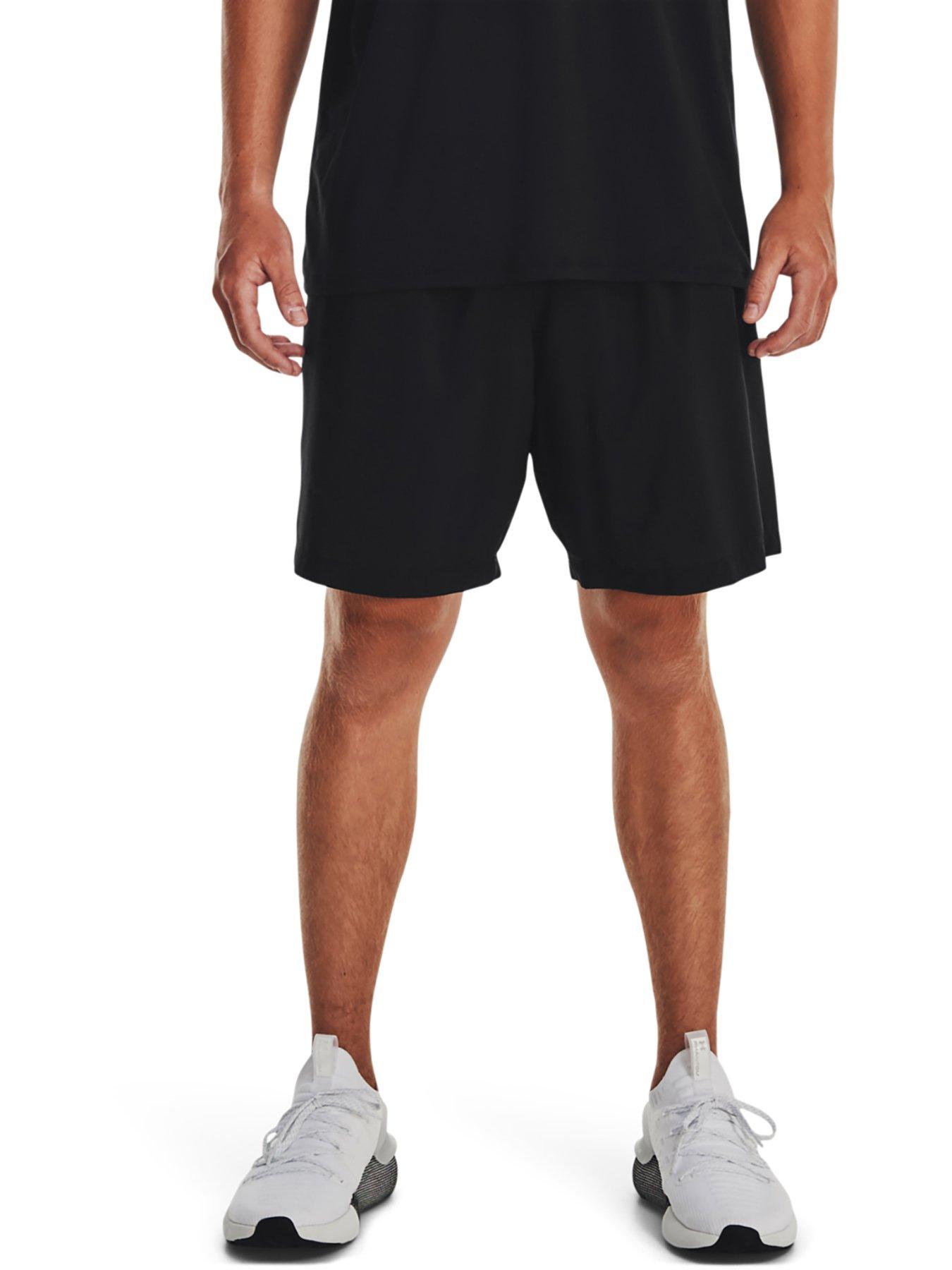 M-7XL NE PEOPLE Mens Active Comfy Workout Gym Elastic Drawstring Fleece Cargo Sweat Shorts 