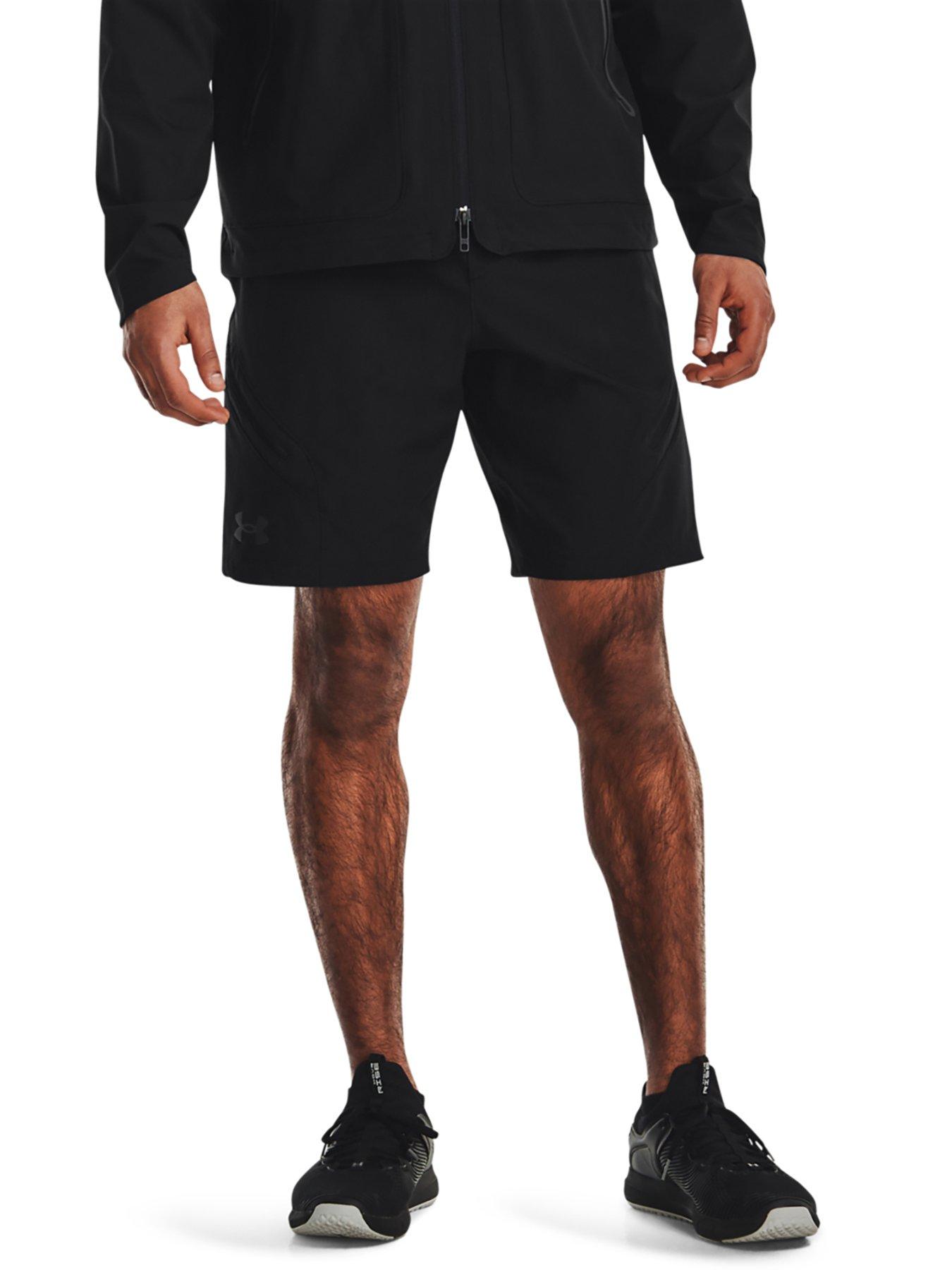 under-armour-training-unstoppable-cargo-shorts-black