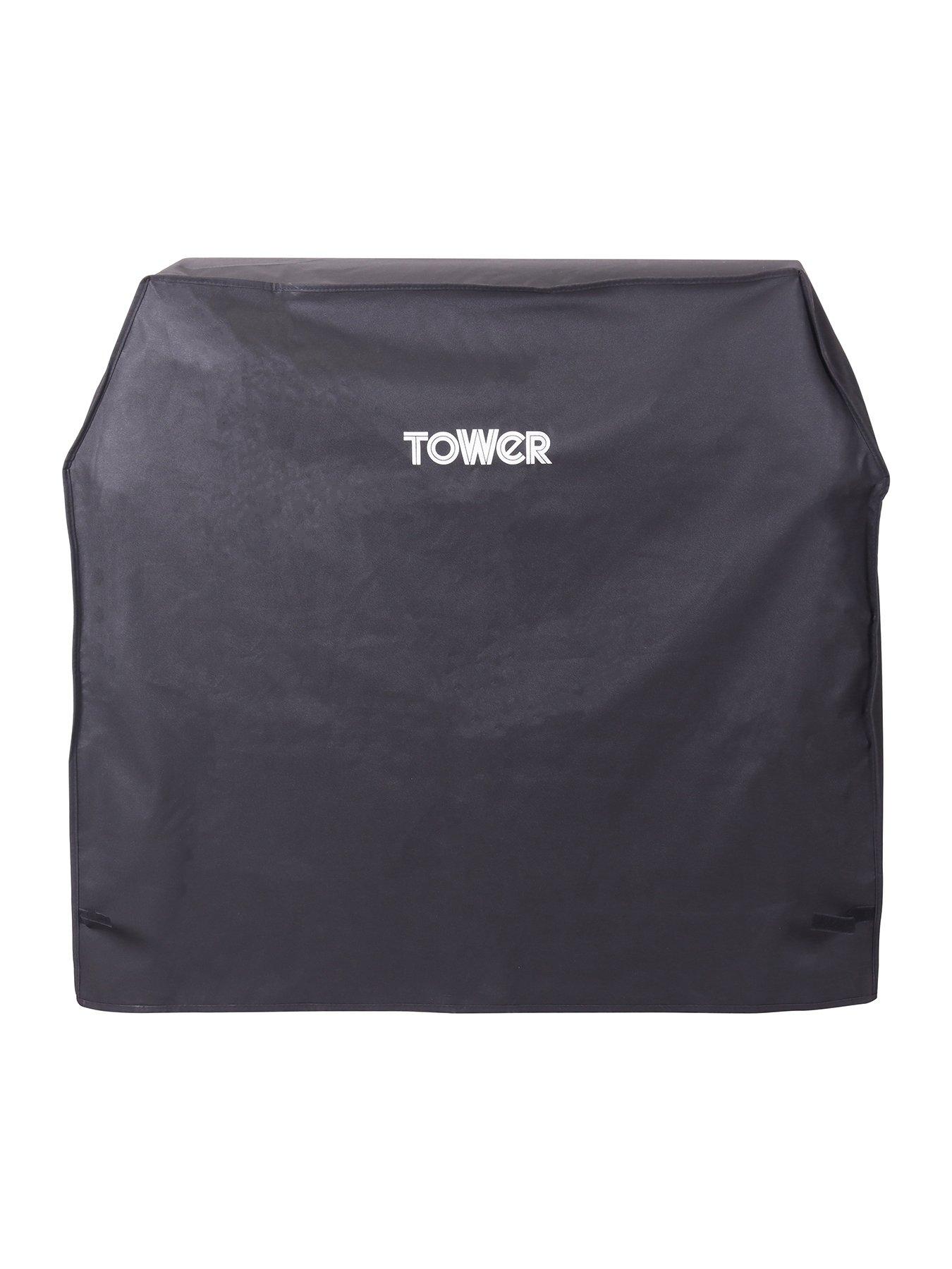 tower-bbq-cover-for-ignite-duo-xl-compatible-with-most-wagon-grills-up-to-h984-x-w53-x-d1085cmstillFront