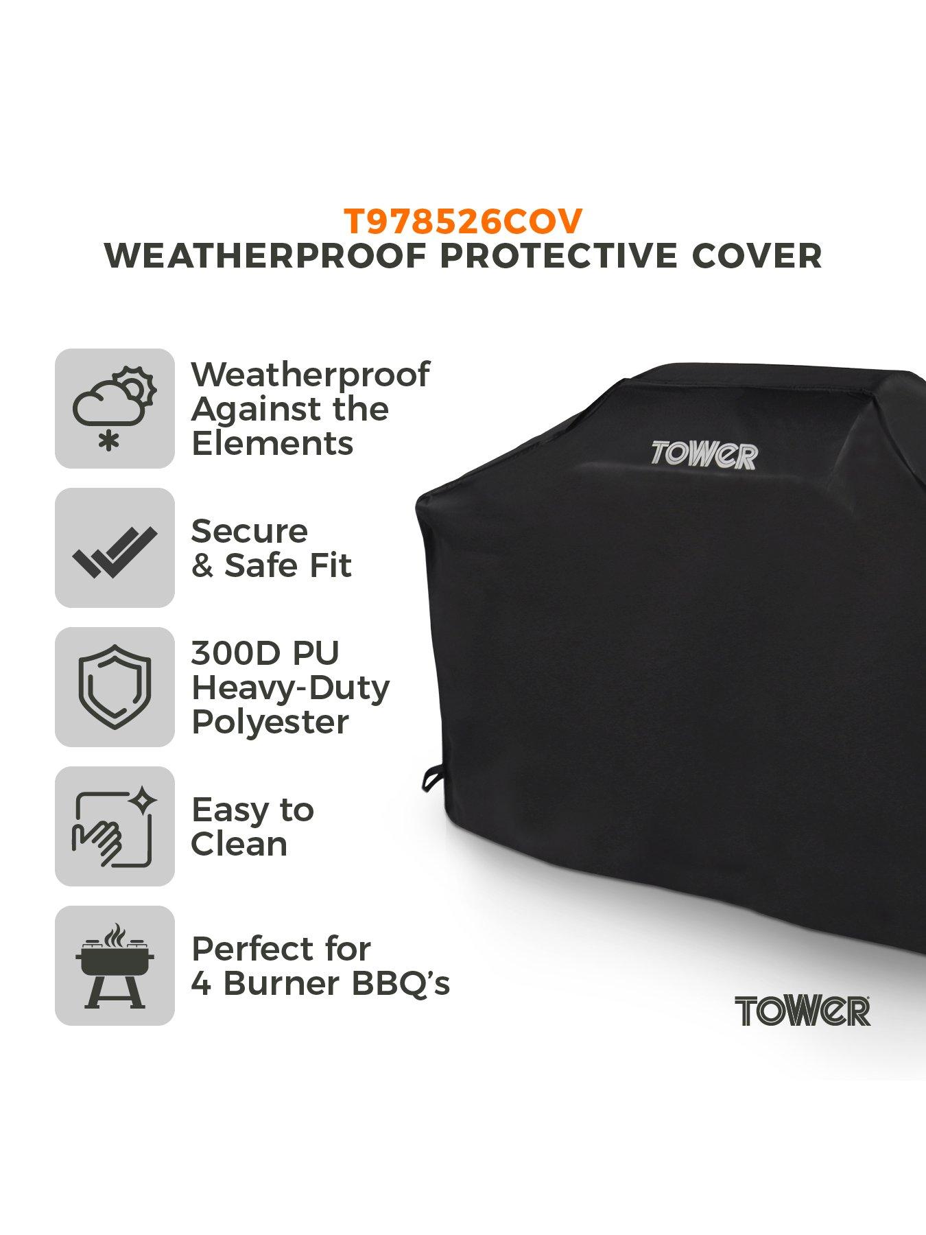 tower-four-burner-gas-bbq-waterproof-and-windproof-black-t978526covstillFront