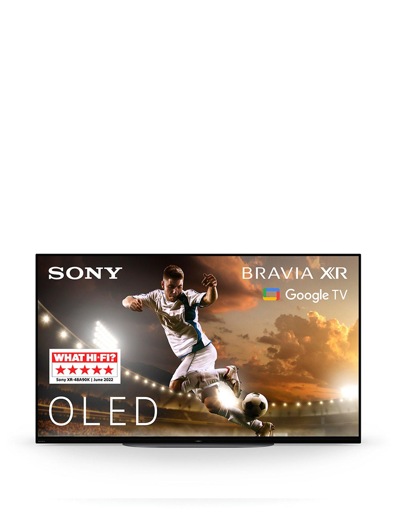Image 1 of 7 of Sony XR-48A90K Bravia, 48 inch, OLED, 4K Ultra HD HDR, Google TV