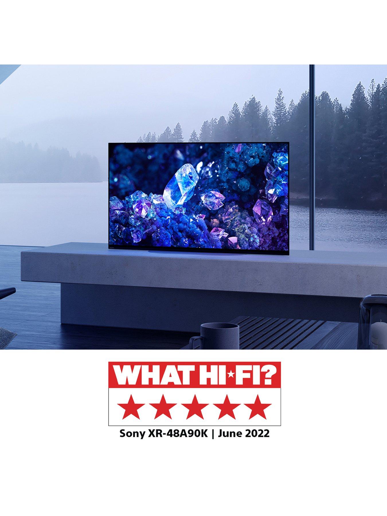 Image 2 of 7 of Sony XR-48A90K Bravia, 48 inch, OLED, 4K Ultra HD HDR, Google TV
