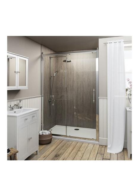 the-bath-co-8mm-traditional-sliding-shower-door-with-shower-tray-and-waste-ndash-100-x-80-cm