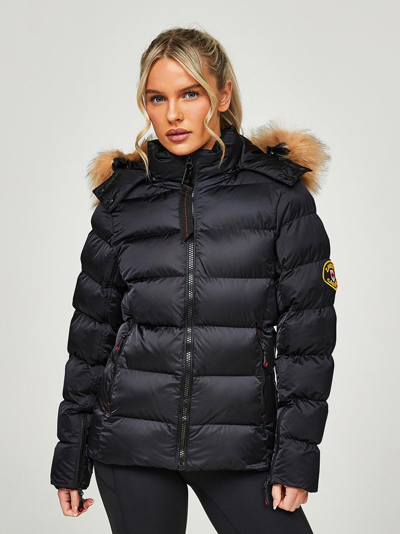 Zavetti Canada Virna Short Padded Jacket - Black
