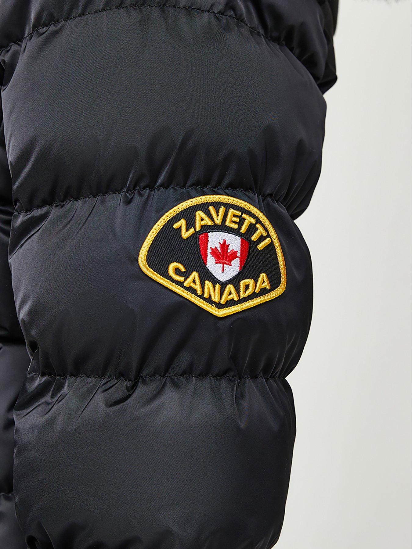 zavetti-canada-virna-short-paddednbspjacket--nbspblackdetail