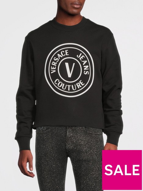 versace-jeans-couture-circle-logo-sweatshirt-black