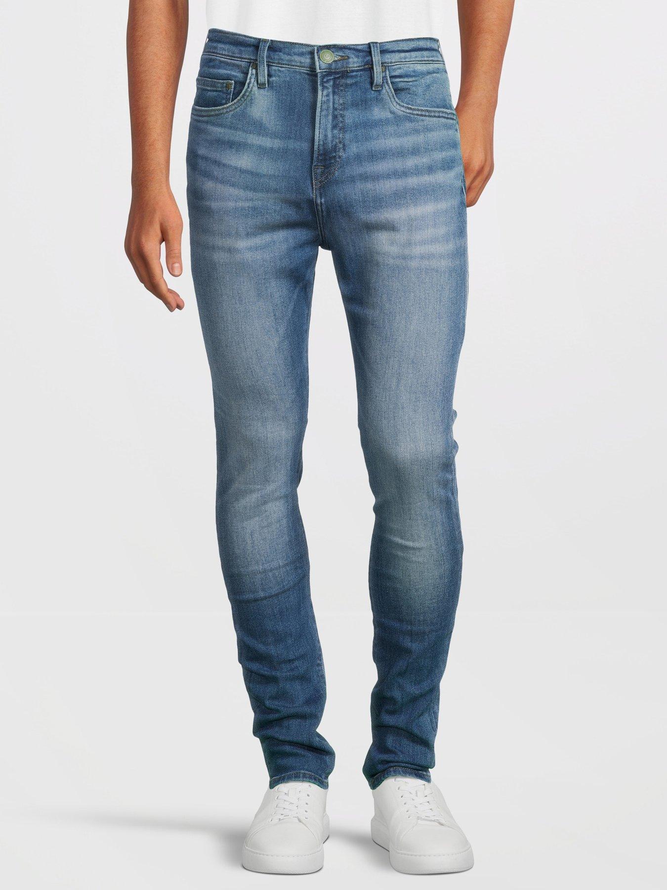 True Religion Ricky Super-T Regular Fit Straight Leg Comfort