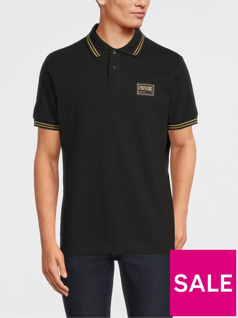 versace-jeans-couture-logo-patch-polo-shirt-black