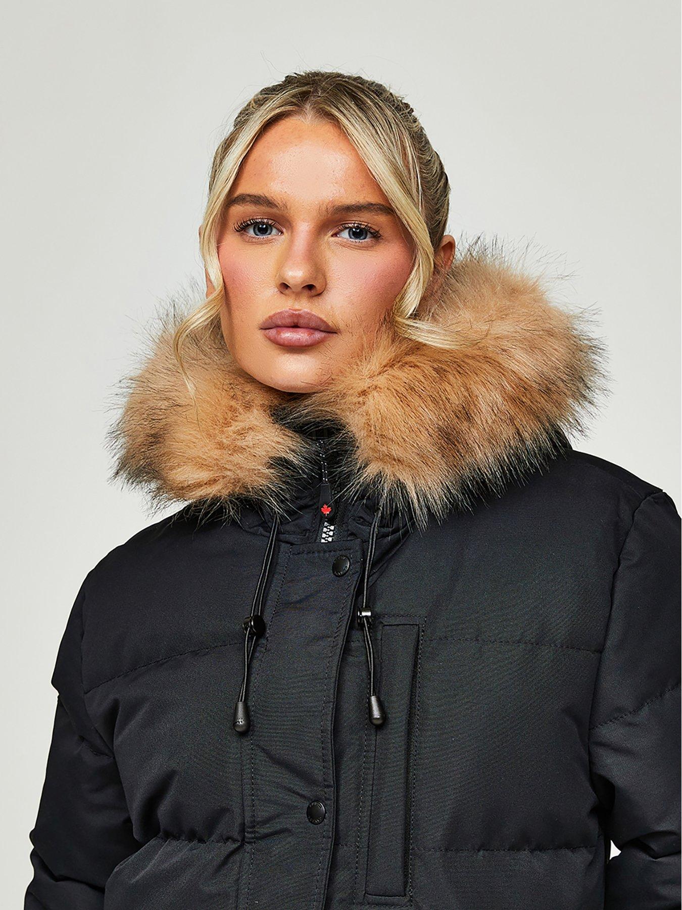 Free people gabby cozy parka clearance