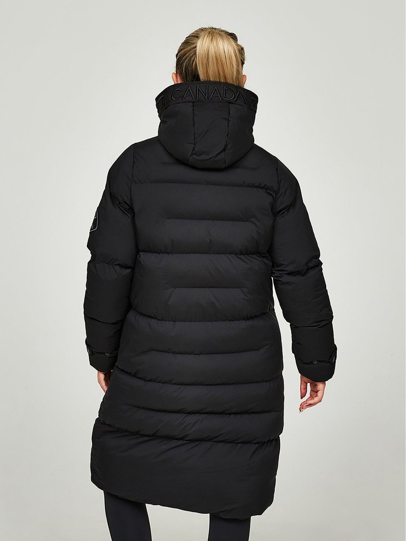 zavetti-canada-alora-longline-paddednbspjacket--nbspblackstillFront