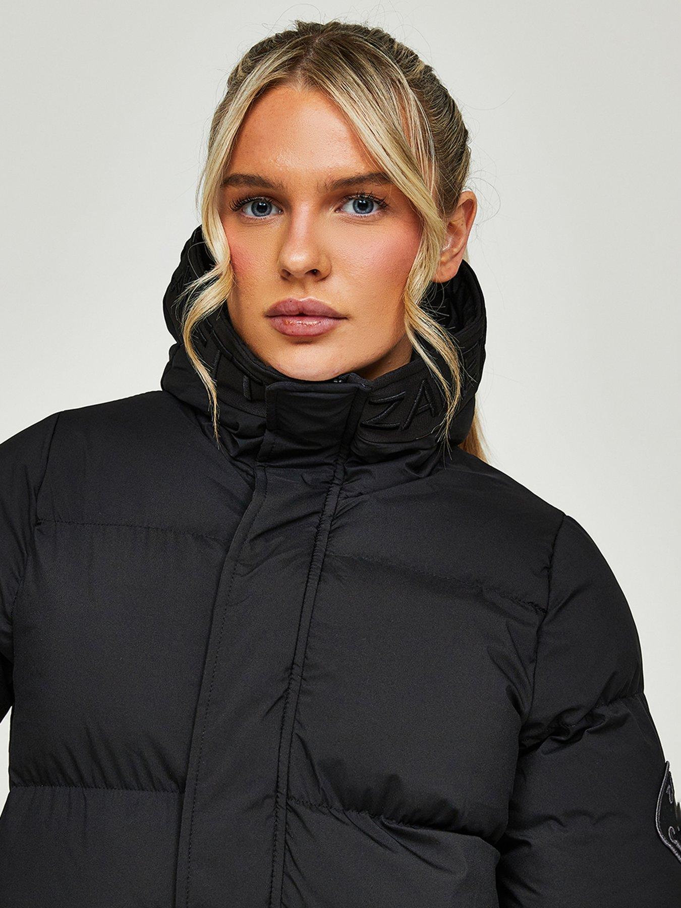 zavetti-canada-alora-longline-paddednbspjacket--nbspblackdetail