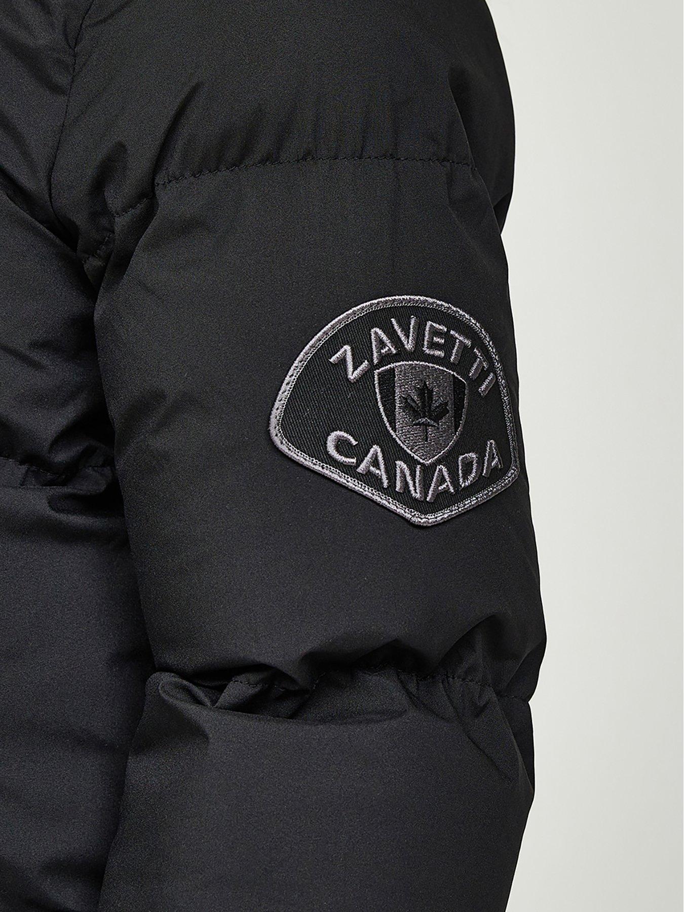 zavetti-canada-alora-longline-paddednbspjacket--nbspblackdetail