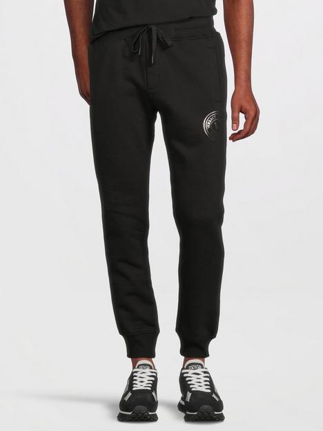 versace-jeans-couture-circle-logo-joggers-black