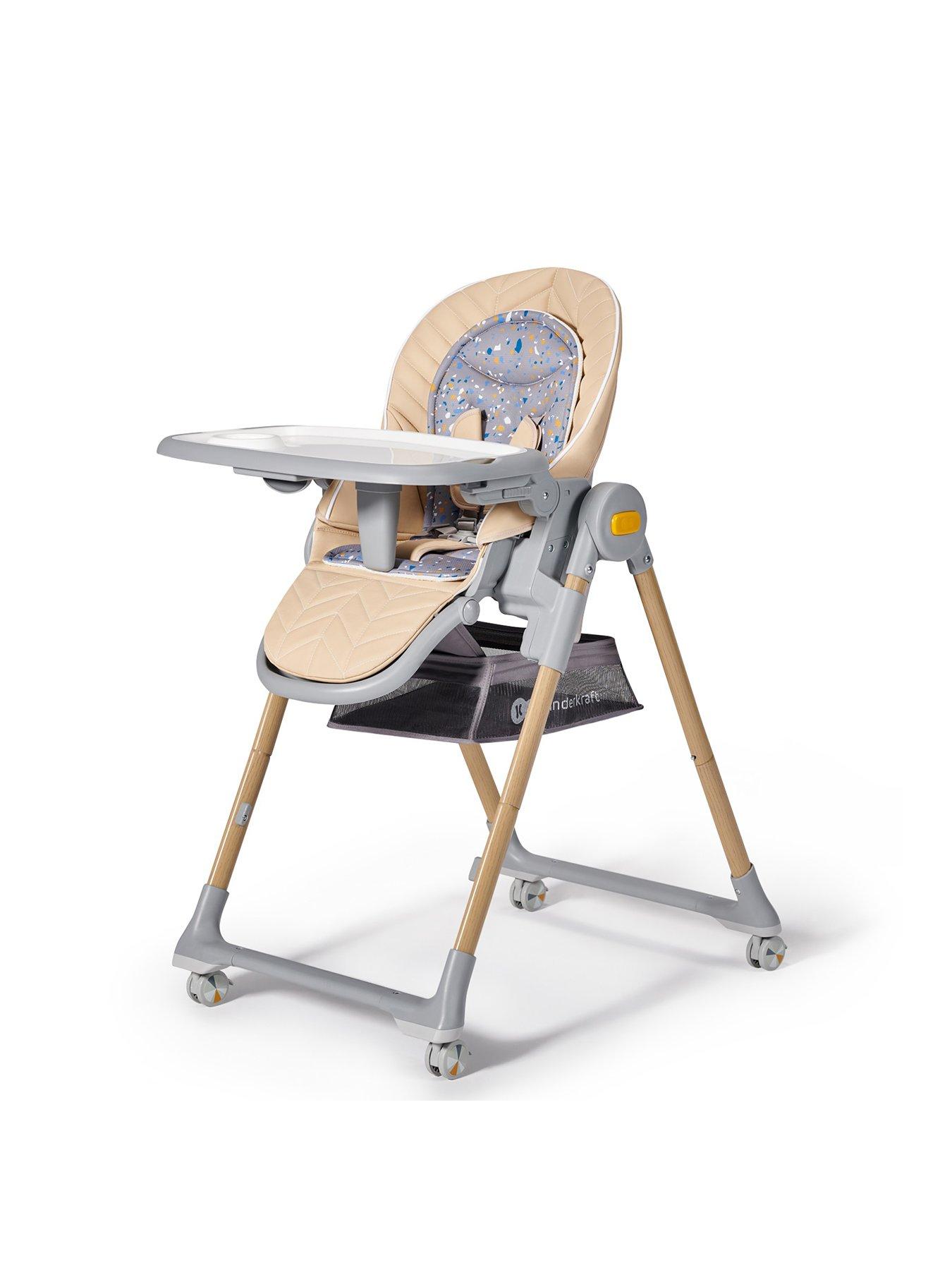 kinderkraft-lastree-highchair-wooden-beige