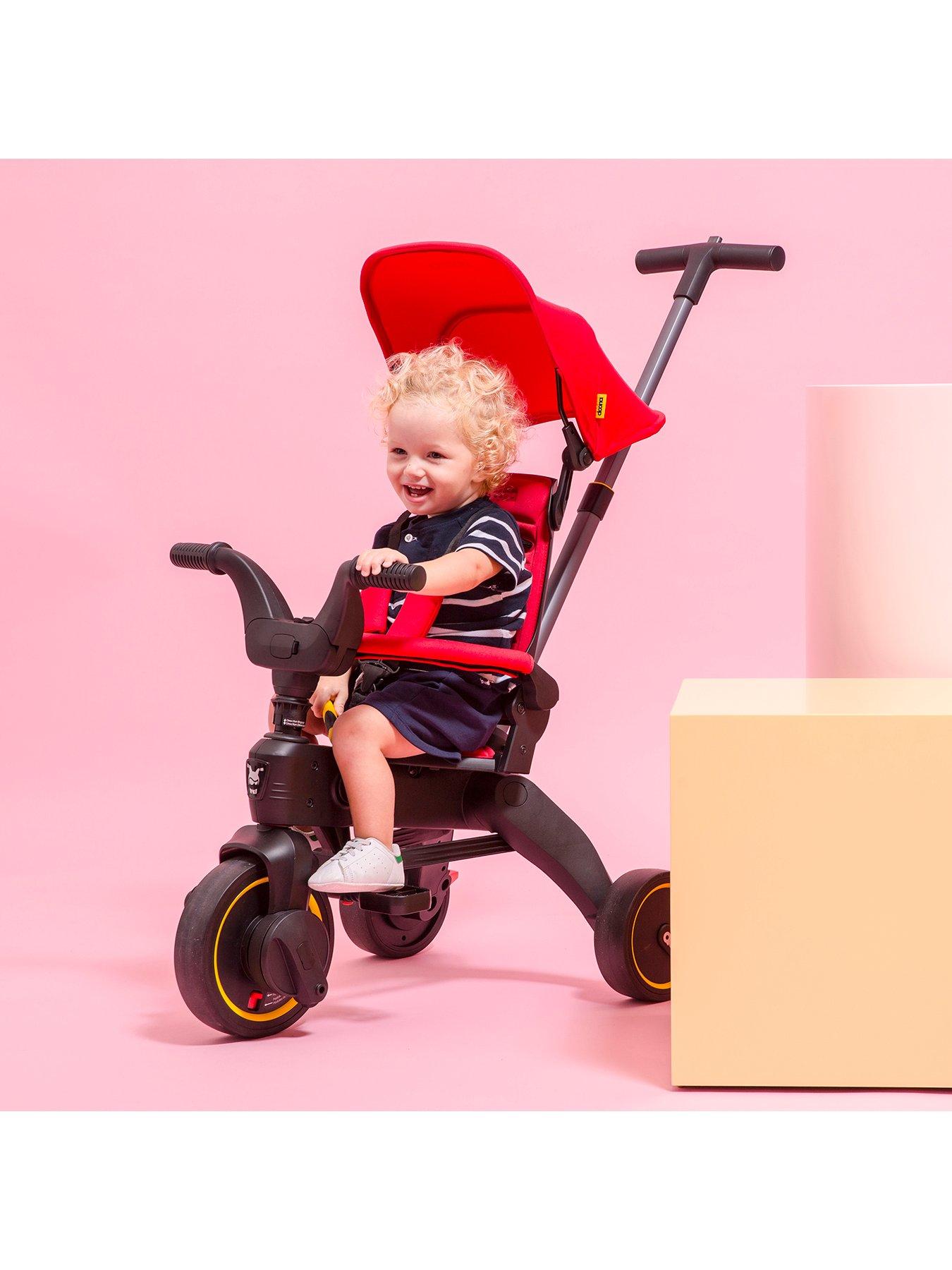 Doona Liki S1 Trike Red Very Ireland