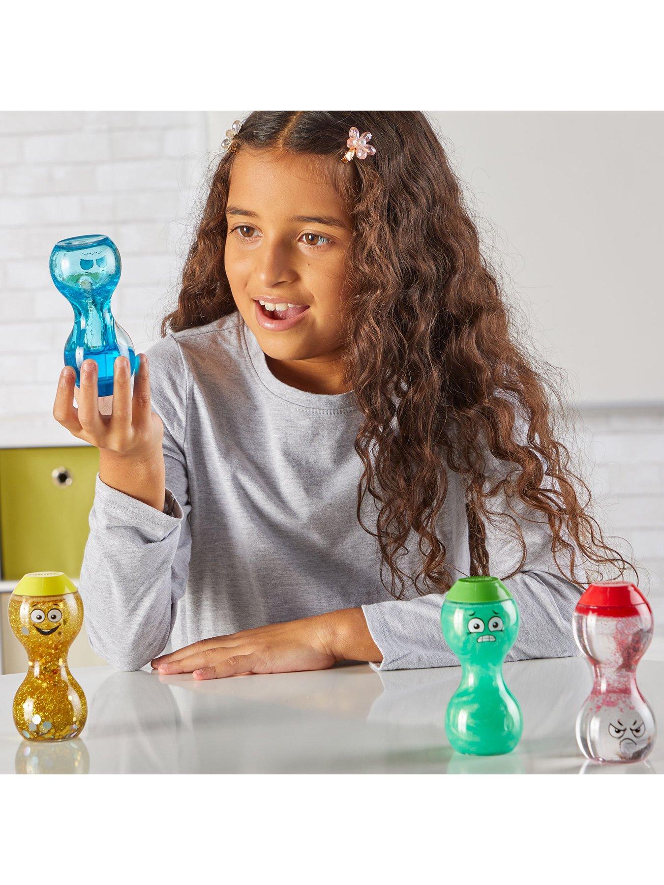 Image 1 of 5 of LEARNING RESOURCES Express Your Feelings Sensory Bottles