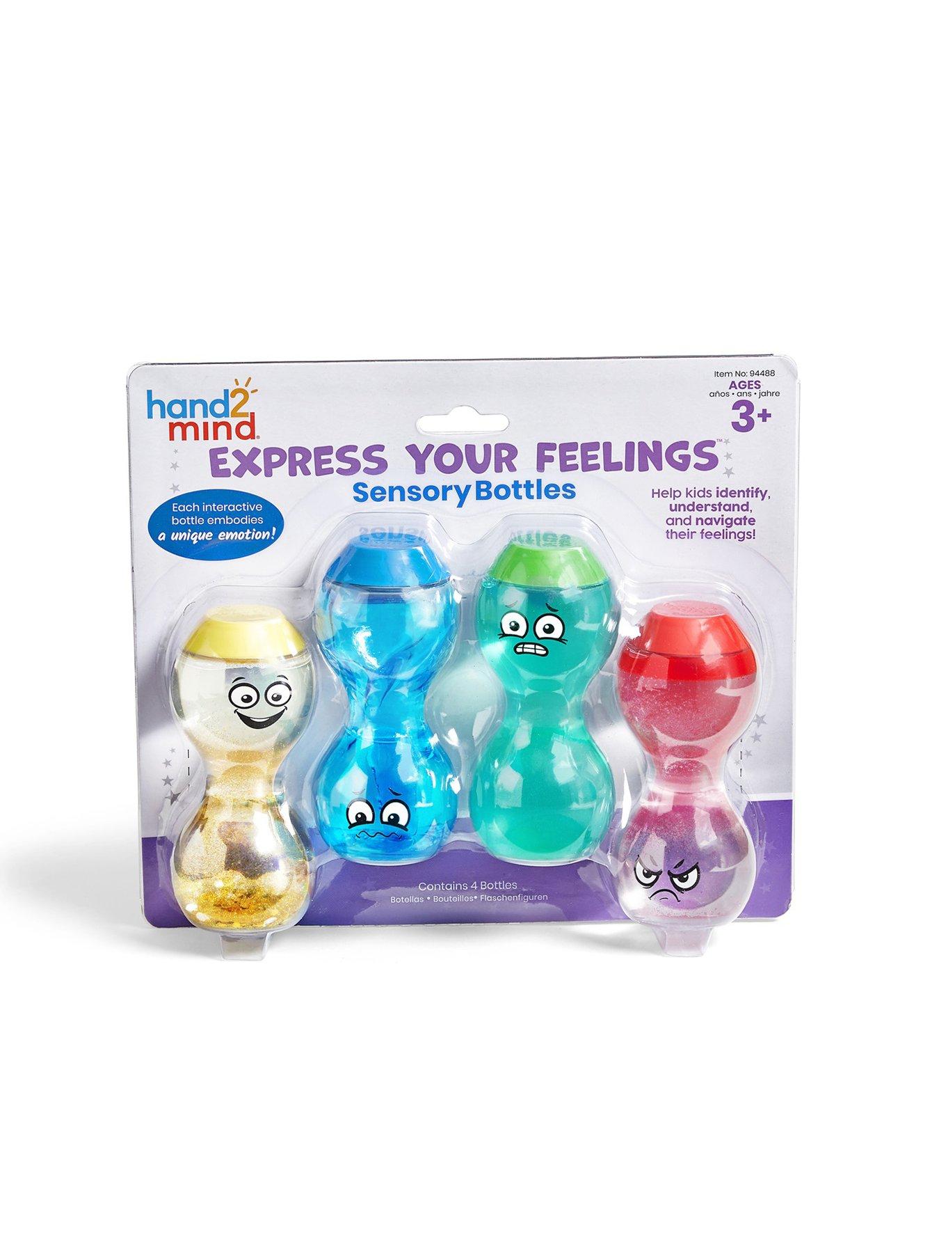Image 3 of 5 of LEARNING RESOURCES Express Your Feelings Sensory Bottles