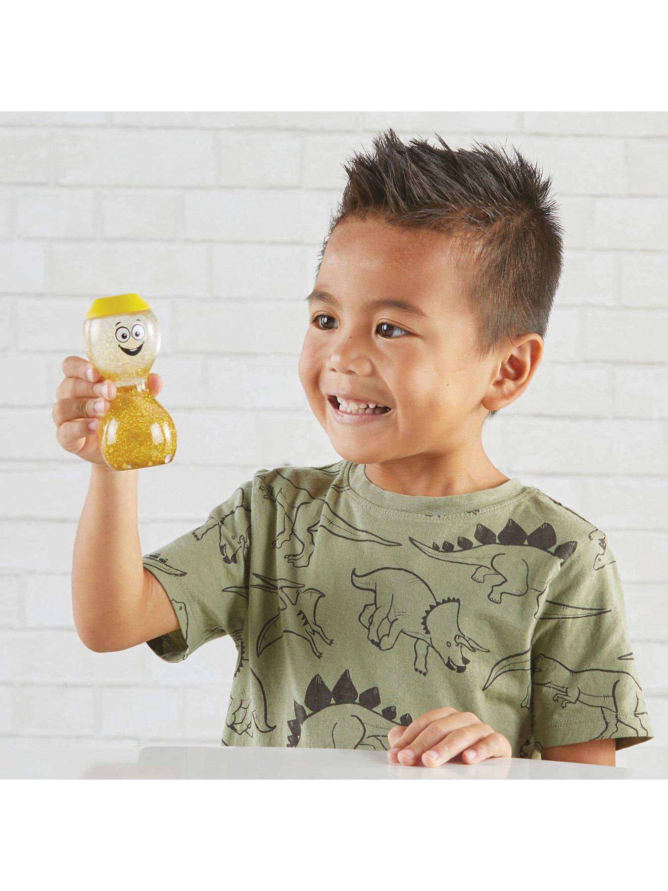 Image 4 of 5 of LEARNING RESOURCES Express Your Feelings Sensory Bottles