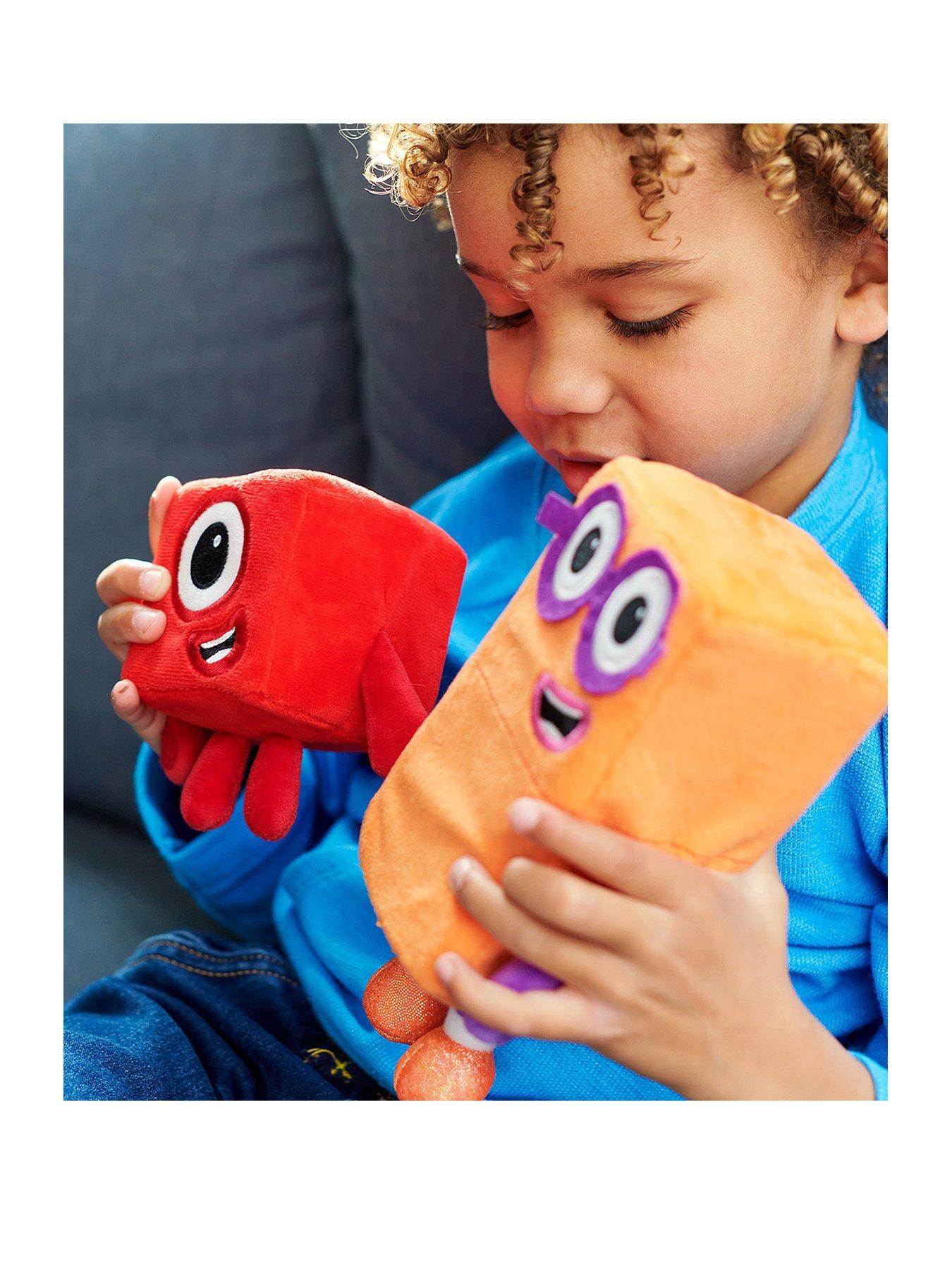 Image 1 of 6 of LEARNING RESOURCES Numberblocks Plush One & Two Playful Pals