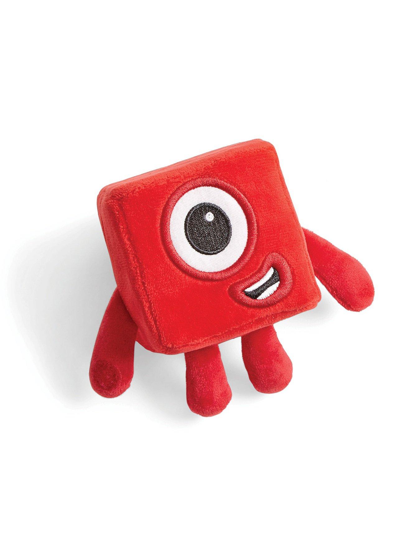 Image 2 of 6 of LEARNING RESOURCES Numberblocks Plush One & Two Playful Pals