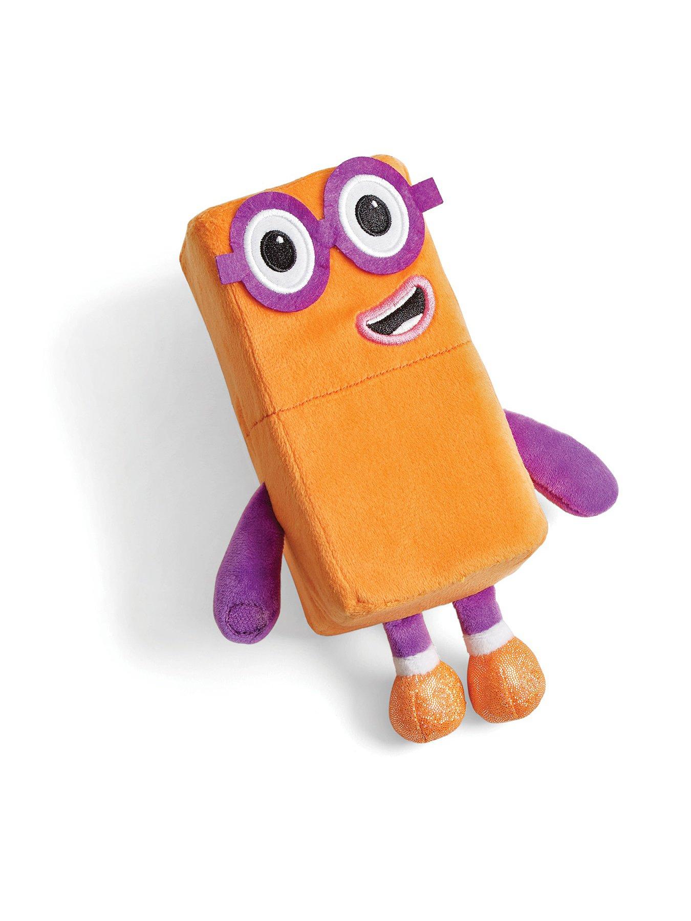 Image 3 of 6 of LEARNING RESOURCES Numberblocks Plush One & Two Playful Pals