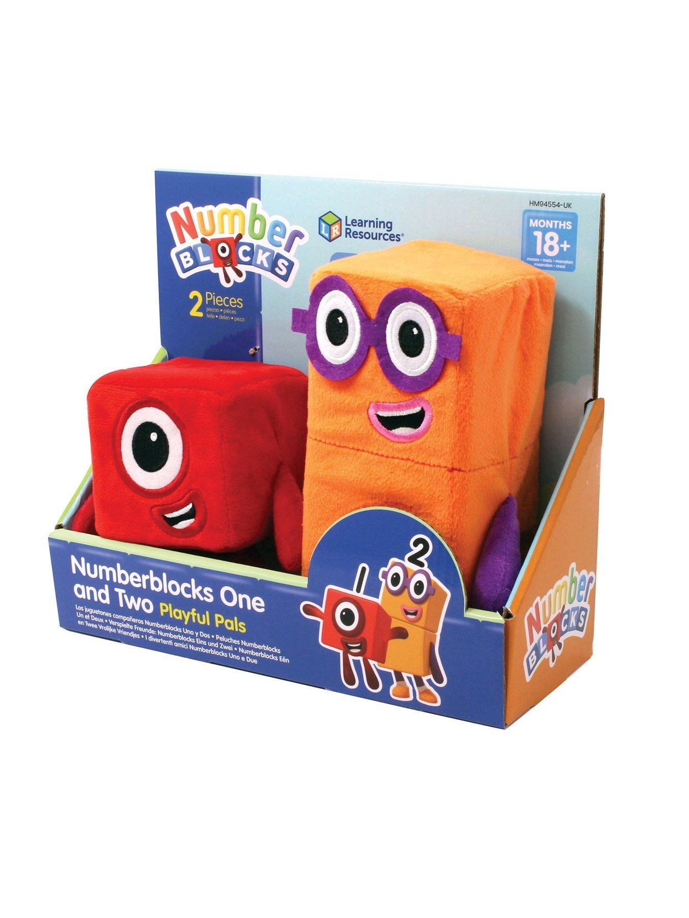 Image 6 of 6 of LEARNING RESOURCES Numberblocks Plush One & Two Playful Pals