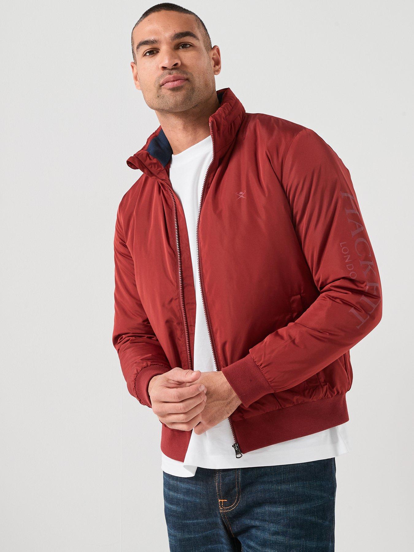 hackett-heritage-windbreaker-jacket-red