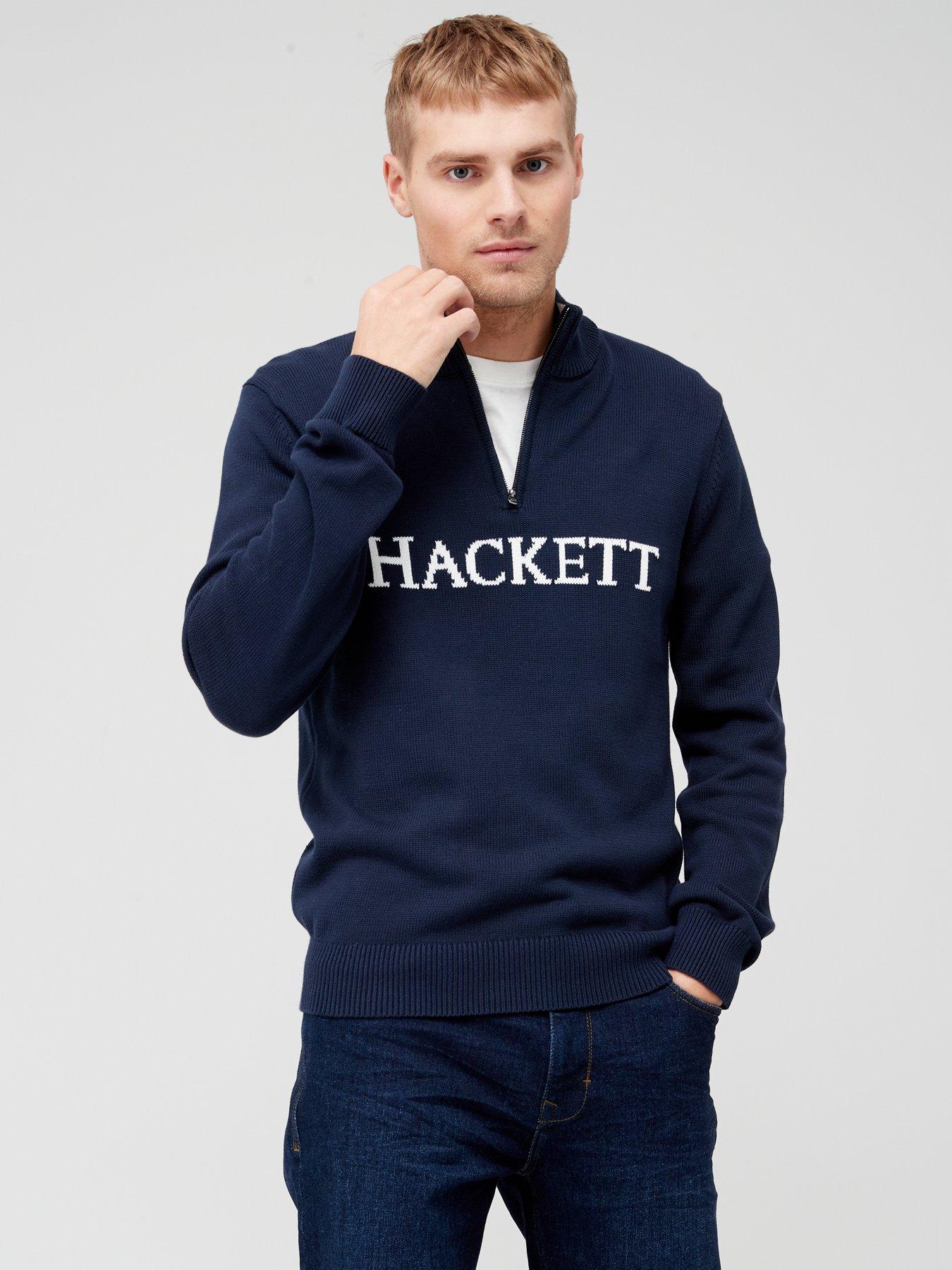 Hackett zip outlet jumper