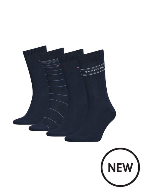 tommy-hilfiger-sock-in-gift-tin-4-pack-navy