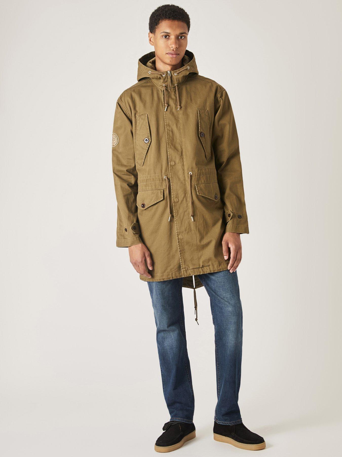 Pretty green outlet parka