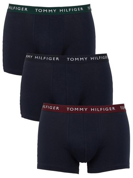 tommy-hilfiger-3-pack-recycled-essentials-trunks-navy