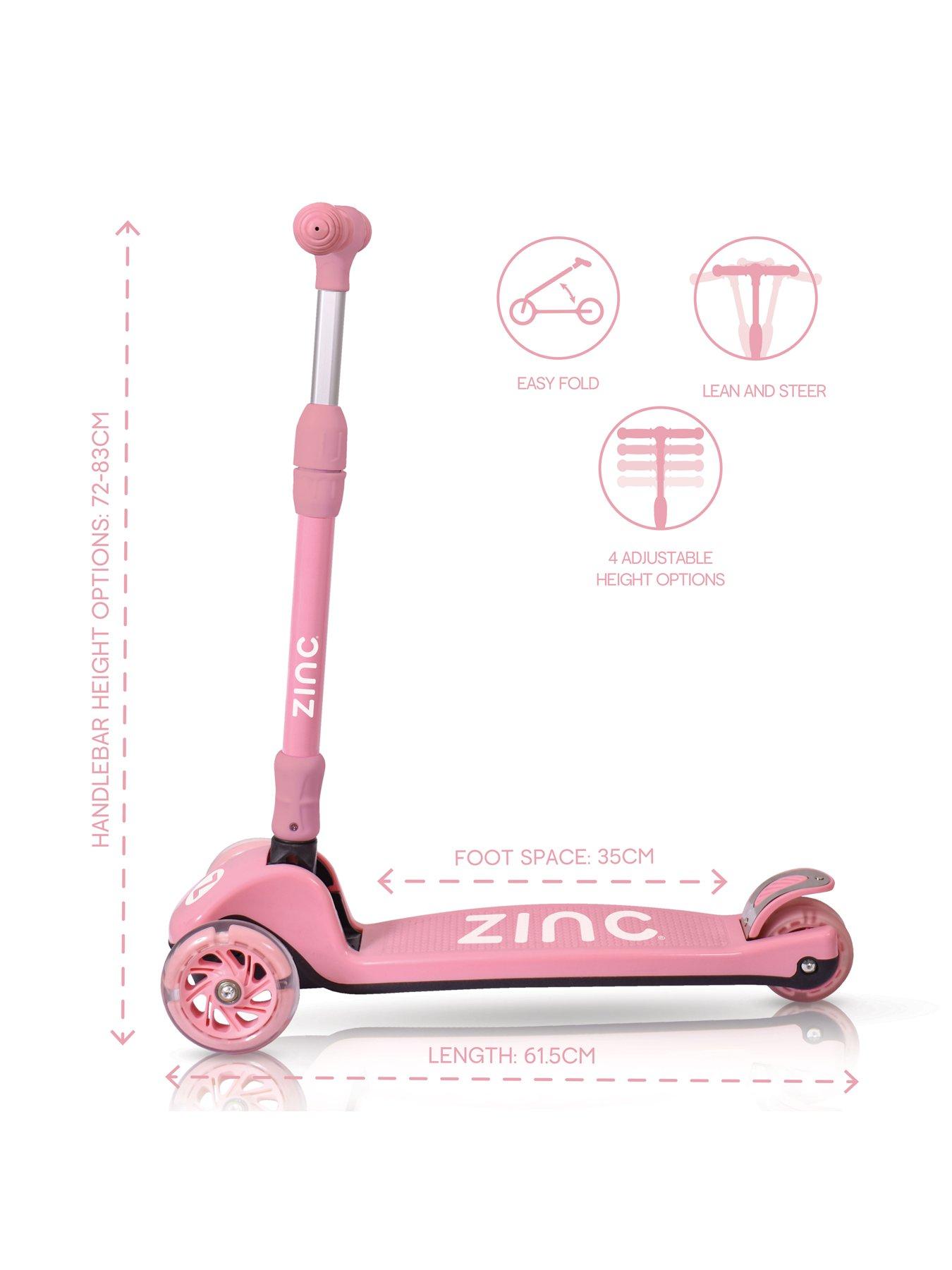 zinc-zinc-three-wheeled-folding-light-up-t-motion-scooter-blush-pinkoutfit