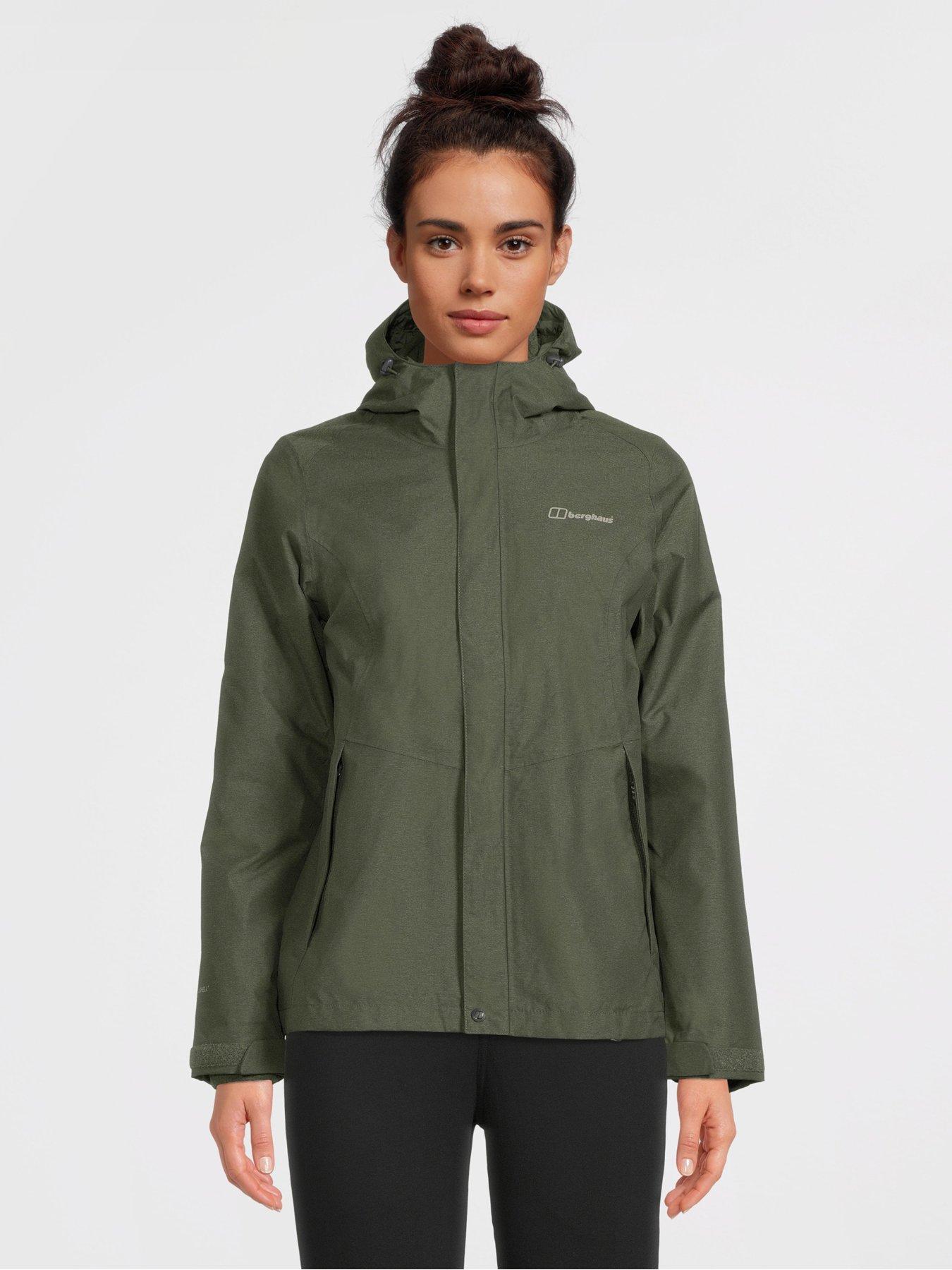 Berghaus Elara Gemini 3-In-1 Jacket - Khaki